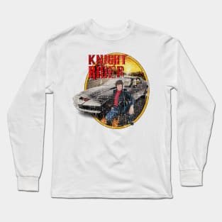 Knight Rider Super Car 1982 Long Sleeve T-Shirt